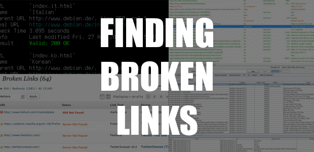 Featured Image for Xenu’s Link Sleuth – A Free Software Package to Find Broken URL Links