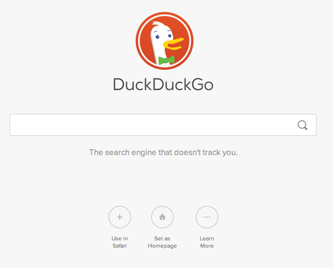 DuckDuckGo