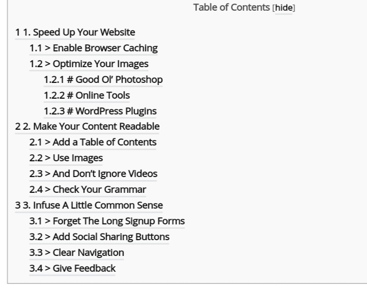 table-of-contents