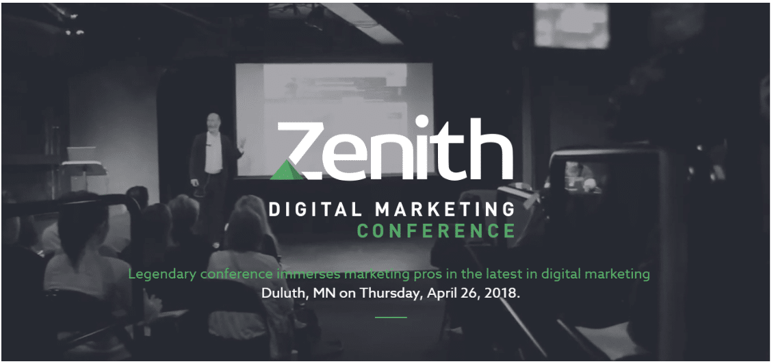 Zenith Digital Marketing Conference