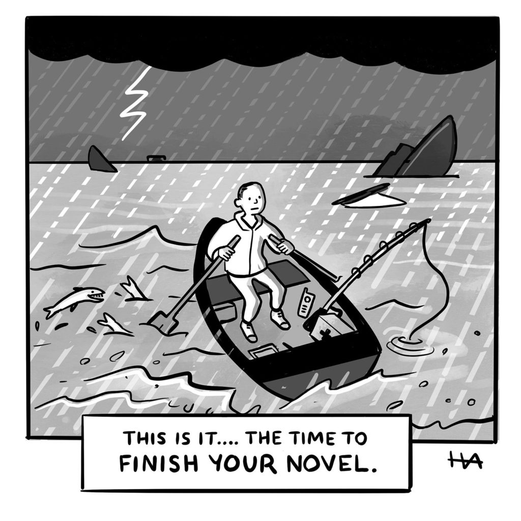 Time to Finish Your Novel