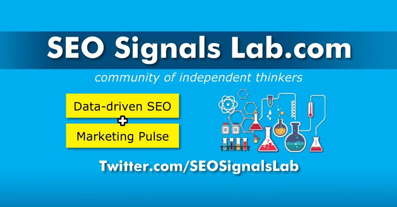 SEO Signals Lab