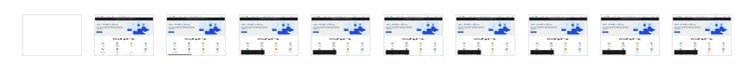 Google PageSpeed Insights Desktop Visualizations