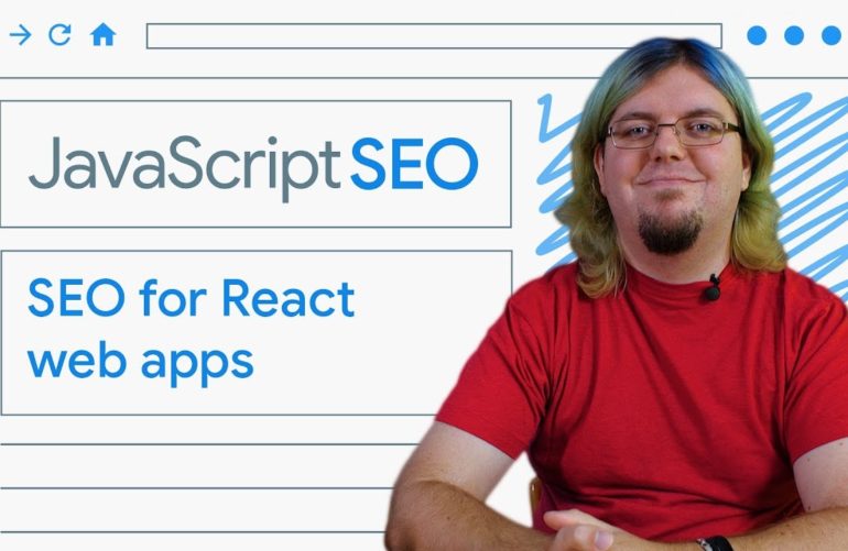 Featured Image for Javascript SEO for React Web Apps (Best Practices and Strategies)
